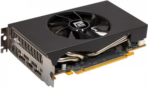 Видеокарта PowerColor Radeon RX 5600 XT ITX 6GB GDDR6 AXRX 5600XT ITX 6GBD6-2DH