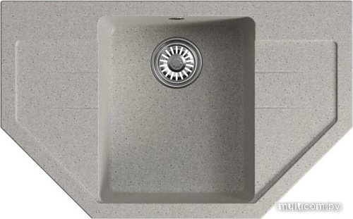 Кухонная мойка Mixline ML-GM24 552054 (серый)
