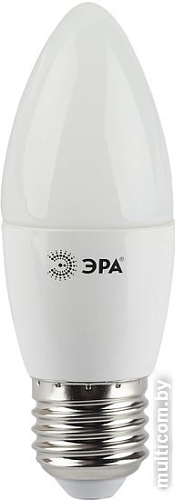Светодиодная лампа ЭРА LED B35-7W-827-E27
