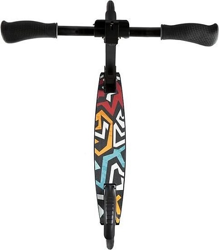 Двухколесный подростковый самокат Maxiscoo A1-205 MSC-A205-1GR (граффити)