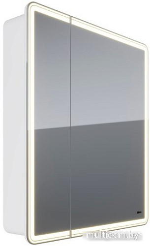 Lemark Шкаф с зеркалом Element 70x80 LM70ZS-E (белый)