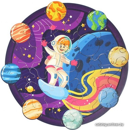 Мозаика/пазл WoodLand Toys Космос 147201