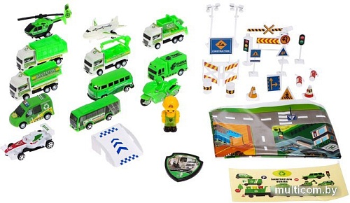 Набор Автоград Дорожная служба 7612804