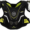 Нагрудник Warrior Alpha DX Yth Shoulder Pads DXSPYTH9-S/M (S/M, черный)