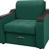 Кресло Сириус Лидер-3 НПБ 105x110 (Eva 30 велюр зеленый)