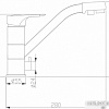Смеситель ZorG SH 321 (черный/хром)