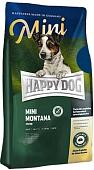 Сухой корм для собак Happy Dog Mini Montana 4 кг