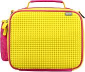 Термосумка Upixel Bright Colors Lunch Box WY-B015 (желтый/розовый)