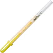 Ручка гелевая Sakura Pen Gelly Roll Glaze XPGB803 (желтый)