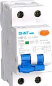 Дифференциальный автомат Chint NB1L 1P+N B 6А 30мА тип AC 10кА 203096