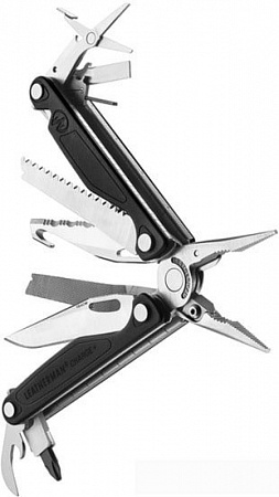 Туристический нож Leatherman Charge Plus (черный)