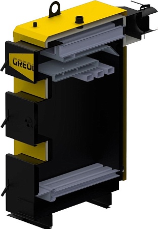 Отопительный котел Greolit Deep Plus 30 кВт