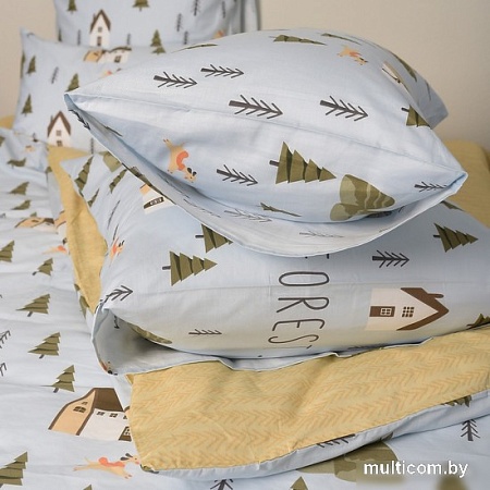 Постельное белье Belpol Форест СПБ-20 евро 1137СПБ-20
