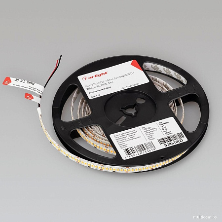 Светодиодная лента Arlight 11W/m 252Led/m 2835SMD дневной белый 5M RT-A252-10mm 24V Day5000 028618(2)