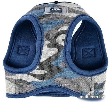 Шлейка Puppia Ensign PASA-HB1601-BC-L (синий)