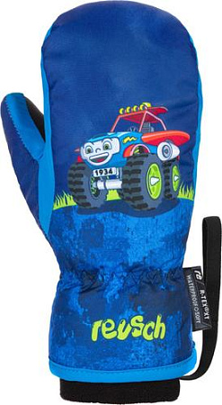 Варежки Reusch Franci R-Tex Monster Truck 6085514 9018 (р-р 2)