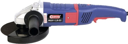 Угловая шлифмашина ДИОЛД МШУ-1.8-03
