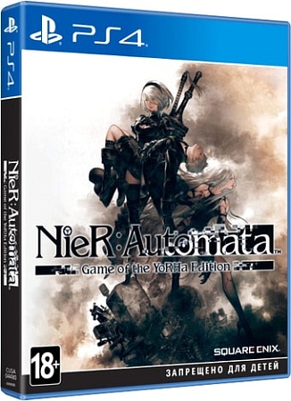 Игра NieR: Automata Game of the YoRHa Edition для PlayStation 4