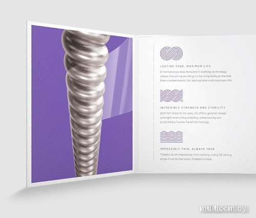 Струны для гитары D'Addario XSE1149