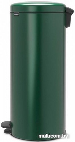 Brabantia Pedal Bin NewIcon 30 л (зеленая сосна)