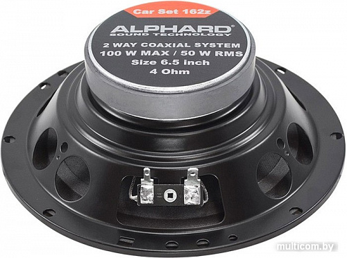 Компонентная АС Alphard CARSET-162z