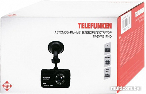 Автомобильный видеорегистратор TELEFUNKEN TF-DVR31FHD