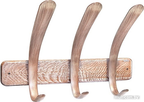 Набор крючков для одежды Sheffilton SHT-WH21 986265 (атланта брашированный)