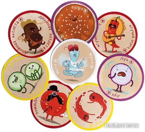 Настольная игра WellDone СуперБургер