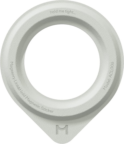 Держатель для смартфона Magssory Link&Hold ACL006 (светло-серый)