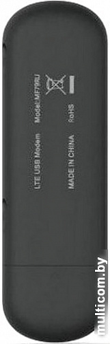 4G модем ZTE MF79 (черный)