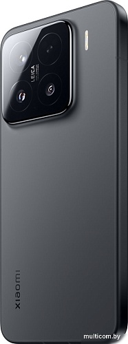 Телефон Xiaomi 15 12GB/256GB международная версия (черный)