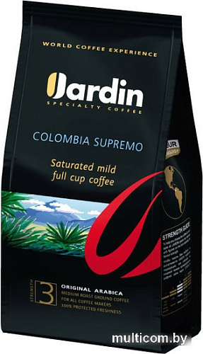 Кофе Jardin Colombia Supremo молотый 250 г