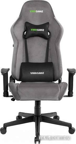 Кресло VMM Game Astral OT-B23-VRGY (велюр серый)