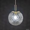 Подвесная люстра TK Lighting Cadix Gold 759