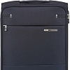 Чемодан Samsonite Base Boost Navy Blue Stripes 55 см