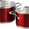 Набор кастрюль Pomi d&#039;Oro Prezioso PSS-640026