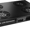 Блок вентиляторов для серверного шкафа Lanmaster TWT-CBB-FANB4-RACK-T