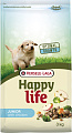 Сухой корм для собак Versele Laga Happy life Junior с курицей 3 кг