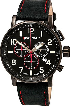 Наручные часы Wenger Attitude Chrono 01.0343.104
