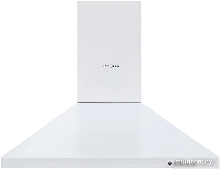Кухонная вытяжка Krona Brief 600 White PB (белый)