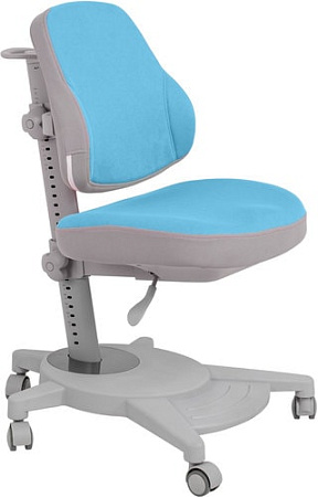 Детское ортопедическое кресло Fun Desk Agosto (голубой)