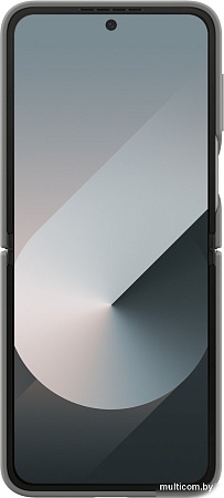 Чехол для телефона Samsung Silicone Case Galaxy Z Flip6 (серый)