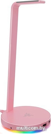 Подставка для наушников Razer Base Station V2 Chroma Quartz Pink