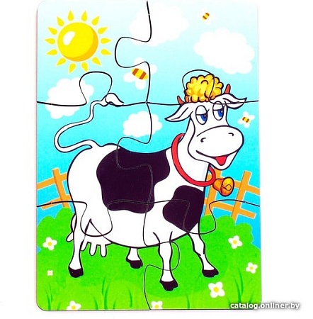 Мозаика/пазл Paremo Корова