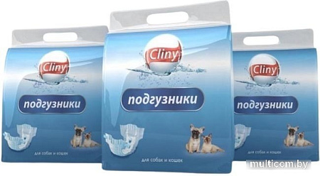 Подгузник Cliny M (9 шт)