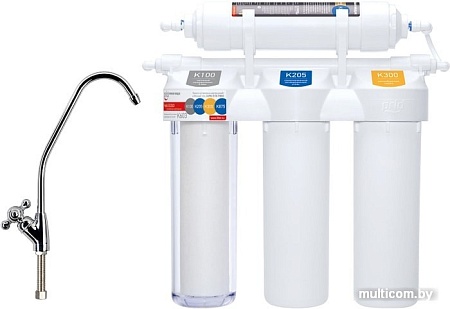 Стационарная система "под мойкой" Prio Новая Вода Praktic EU310