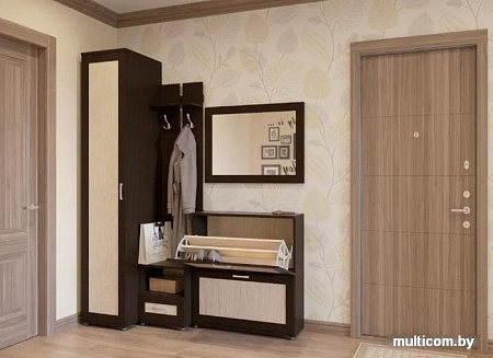 Тумба для обуви Уют Сервис Гарун-К 732 (венге)