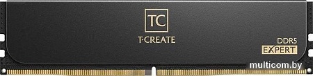 Оперативная память Team T-Create Expert 2x16ГБ DDR5 6400 МГц CTCED532G6400HC40BDC01