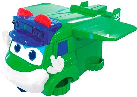 Трансформер GoGo Bus Самолет YS3040F