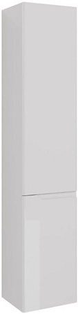 Lemark Шкаф-полупенал Miano 35 LM06M35P (белый глянец)